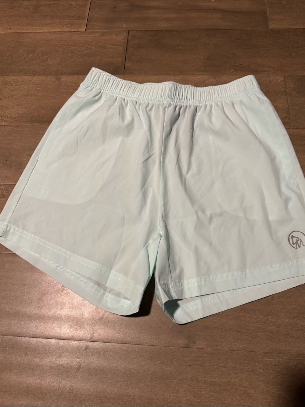 Light Green Men’s Performance Shorts Dirty Mids